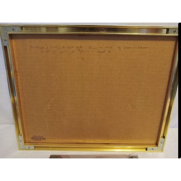 2) Framed Monarch Butterfly Picture + Hot Plate Trivet Wall Decor Butterfly Tile - Picture 8 of 10